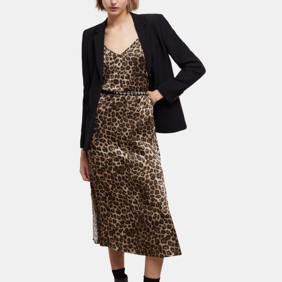 The Kooples Dresses & Skirts - The kooples silk leopard maxi dress